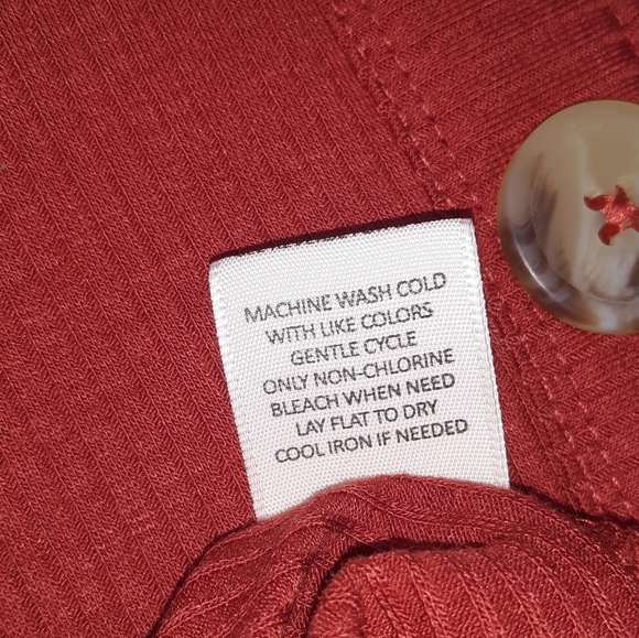 🧡 No Comment Womens Ribbed Dress - Picture 6 of 6